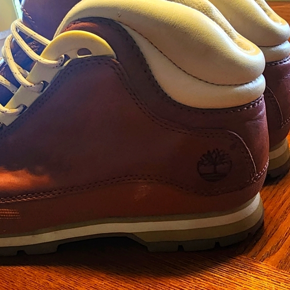 Timberland ACT Women's Brown Genuine Leather - Picture 6 of 7